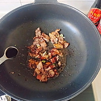 #一学就会快手菜#豆芽牛肉粉丝的做法图解7