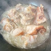 汤甜肉香不油腻奶白色好吃的大骨头汤的做法图解8