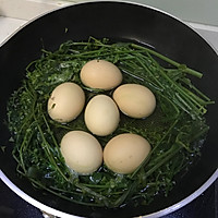 三月三·荠菜煮鸡蛋的做法图解5