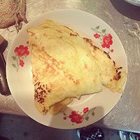 爷爷鸡蛋饼的做法图解4