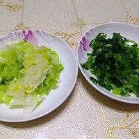 少油版香菇木耳火腿蛋炒饭的做法图解4