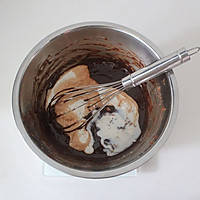 馥香浓郁的巧克力玛芬#长帝烘焙节#的做法图解4