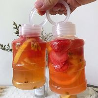 夏日缤纷水果茶的做法图解7