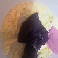 紫薯曲奇饼干的做法图解5