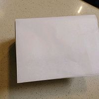 吐司盒铺油纸技巧的做法图解4