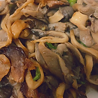 蘑菇炒肉的做法图解11