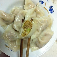 猪肉白菜水饺