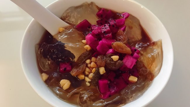 夏季冰粉的做法