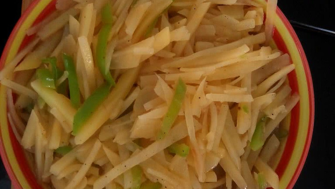 酸辣土豆丝