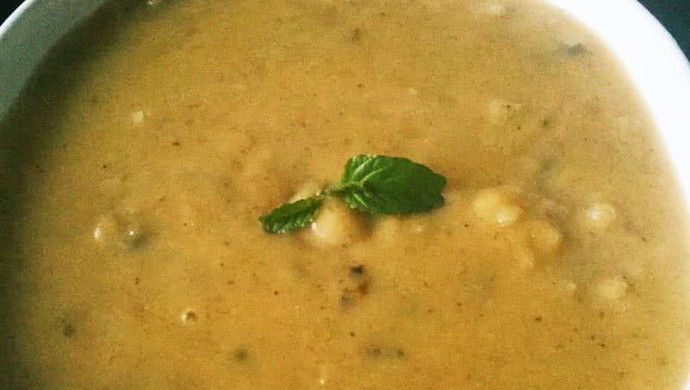 蘑菇土豆奶油浓汤