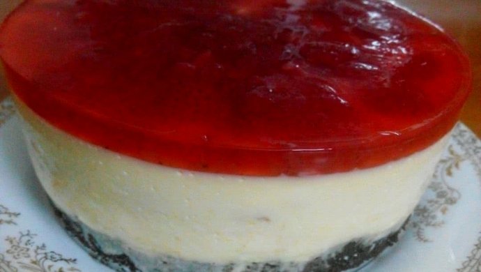 草莓芒果奶酪慕斯蛋糕