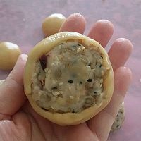 多果仁月饼的做法图解5