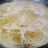 干葱料油清汤面的做法图解9