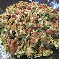 槐花包子的做法图解7
