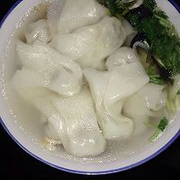 馄饨汤的做法图解7
