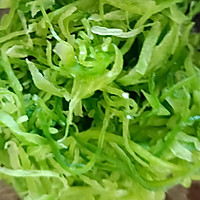 翡翠虾丸的做法图解1