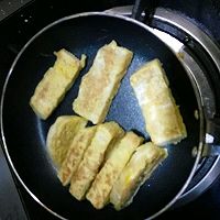 无油煎馒头片的做法图解4