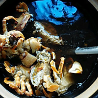 狮子蟹生地汤的做法图解4