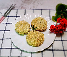 #憋在家里吃什么#软糯的南瓜糯米饼的做法