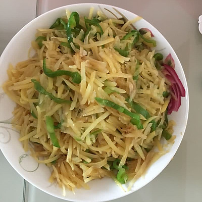 酸辣土豆丝