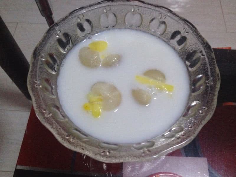 The heart of Litchi