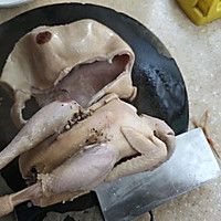 广式猪肚包鸡的做法图解16