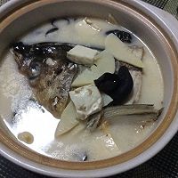 砂锅鱼头豆腐的做法图解6