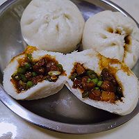 酱肉豇豆包的做法图解6