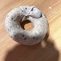 全麦黑芝麻贝果的做法图解8