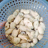 葱油牡蛎的做法图解2