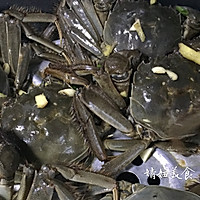 花样蒸螃蟹的做法图解3
