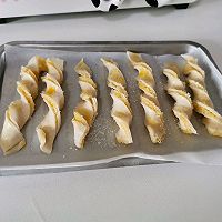 快手，手抓饼版椰蓉酥的做法图解6
