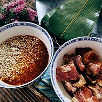 #肉食主义#粽香糯米排骨的做法图解1