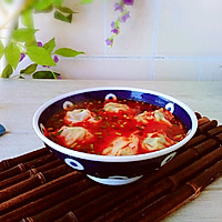 #餐桌上的春日限定#荠菜鸡肉大馅馄饨的做法图解11