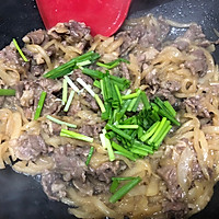 牛肉炒萝卜丝的做法图解10