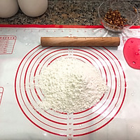 红糖牛奶红枣馒头的做法图解2