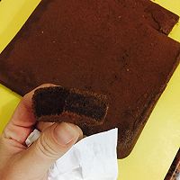 巧克力戚风海绵蛋糕，99%成功率简单易学。的做法图解10