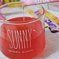 #爱乐甜零卡糖#白桃杨梅奶冻的做法图解8