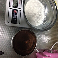 巧克力咖啡杏仁饼干的做法图解5