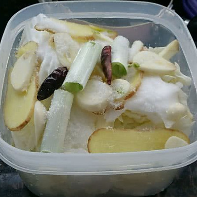 陕北泡菜(羊肉面专用)