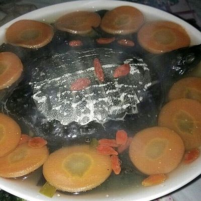 清蒸甲鱼