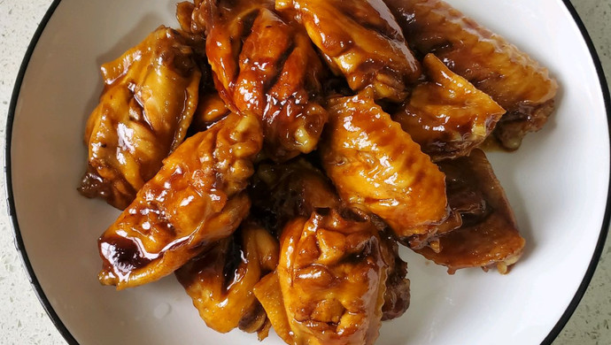 蜂蜜鸡翅-小白也能一次成功的菜