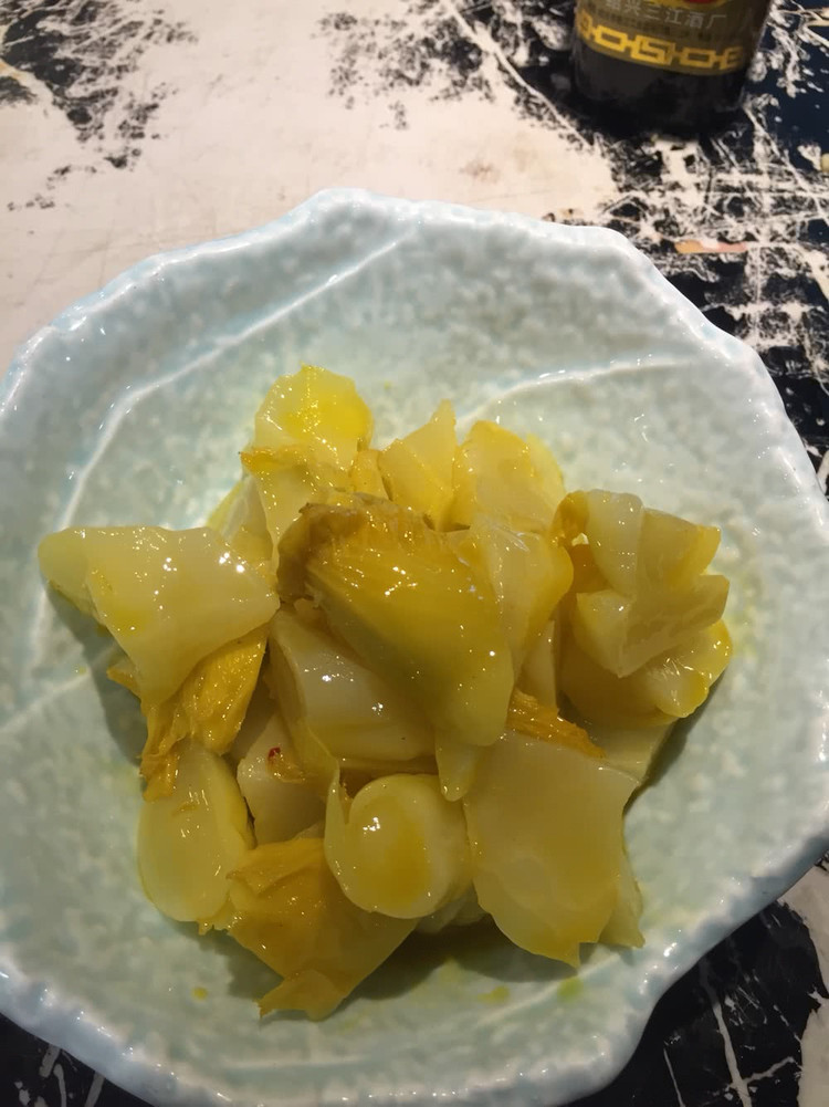 黄金菜头的做法