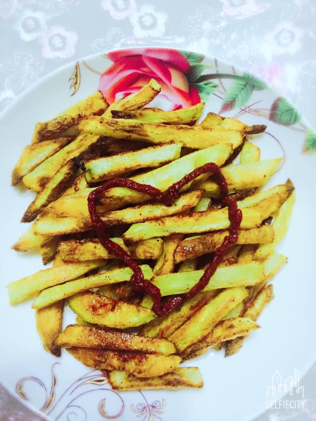 自制薯条