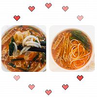#美食新势力# 小笋菌菇杂酱米线的做法图解12
