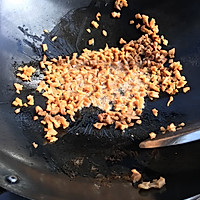潮汕美食之一萝卜干煎蛋的做法图解3