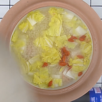 海米白菜汤的做法图解9