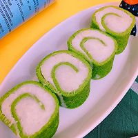 翡翠山芋卷的做法图解9