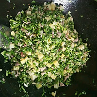 土灶油焖菜饭（芥菜饭） （大锅饭）的做法图解8