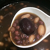 红枣花生红豆糖水的做法图解7